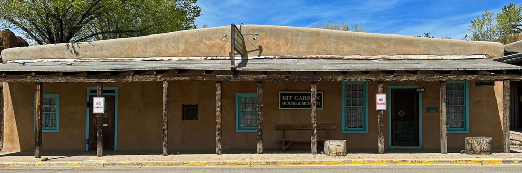 Kit Carson Museum, Taos NM